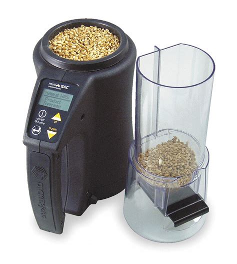 a grain seed tester